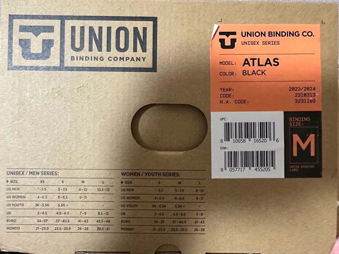 23-24 UNION ATLAS(使用数回品)