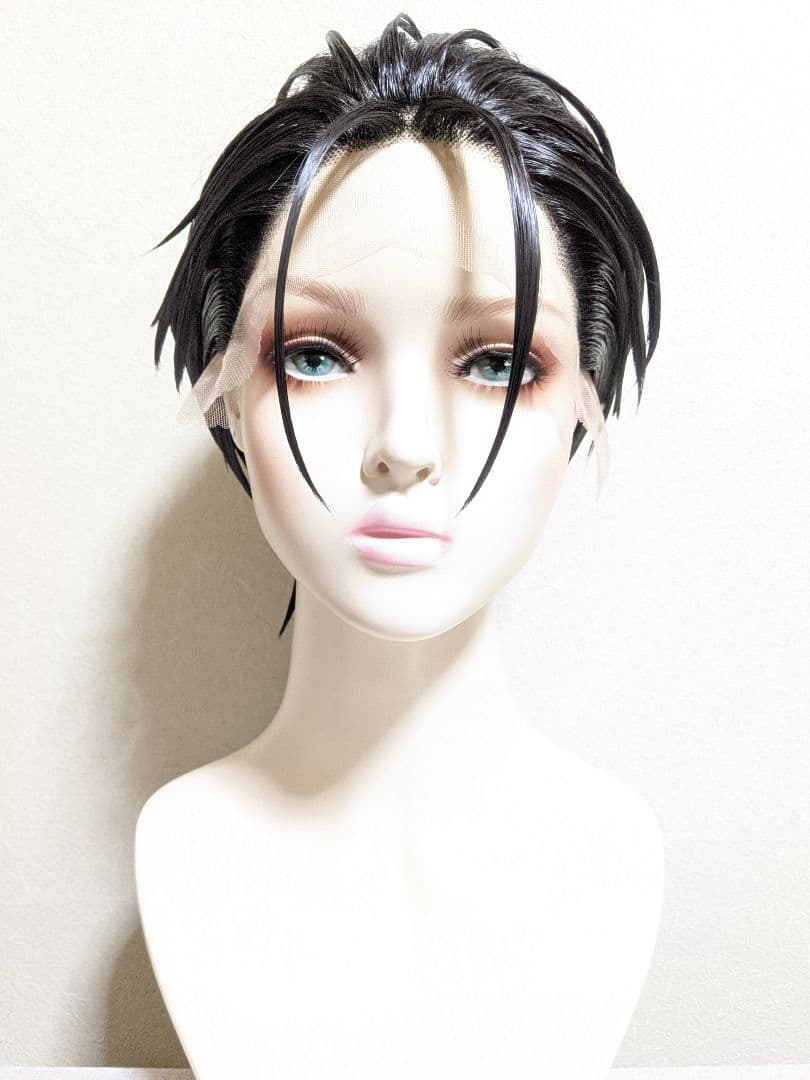 ✠伊藤ふみや ウィッグ✠セット済 カリスマ コスプレ レースフロント