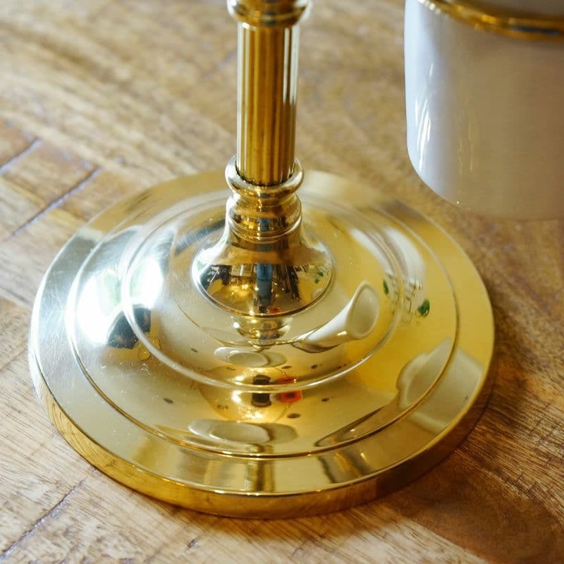 イタリア輸入　老舗スティラーズ製　高級ブラス(真鍮製)　ソープコスメツリー　浴室