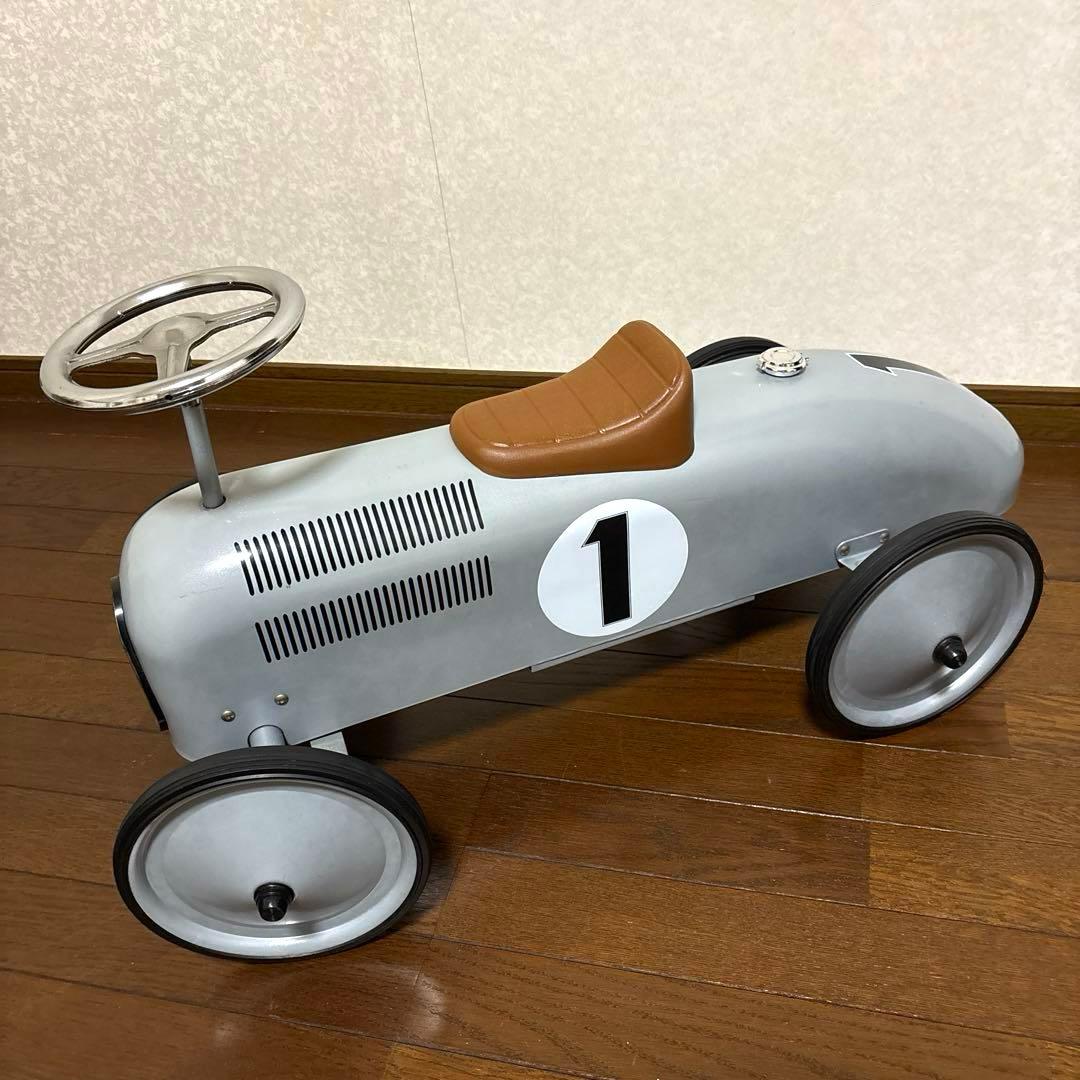 良品】希少 アルタバーグ クラシック レーシングカー キックカー VILAC