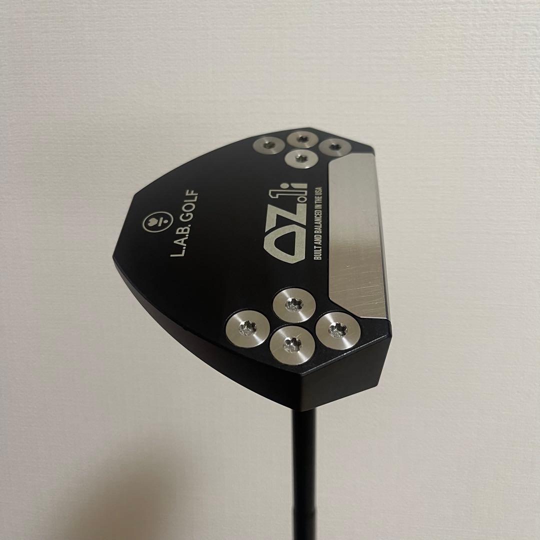 【超美品】L.A.B. GOLF ラブゴルフ OZ1iパター 34インチ