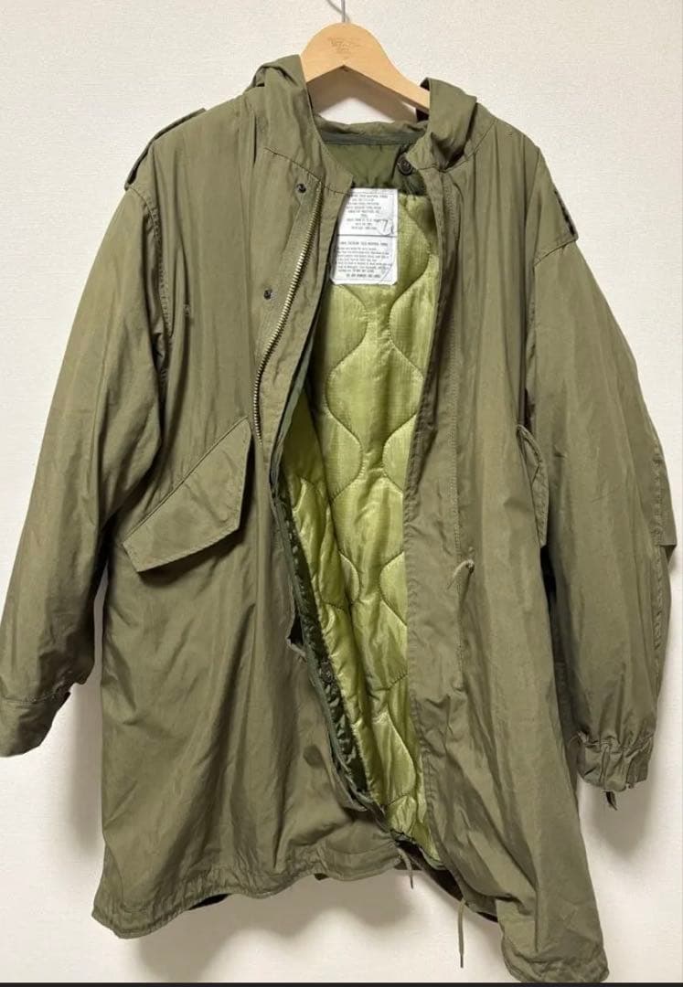 す*ず様 美品 m51 フィールドジャケット モッズコート3way 井口理