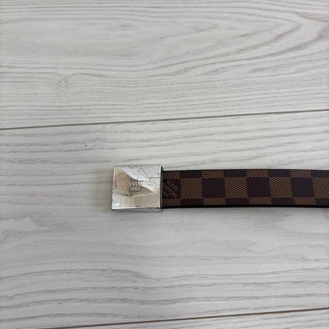 Louis Vuitton ダミエ　ベルト