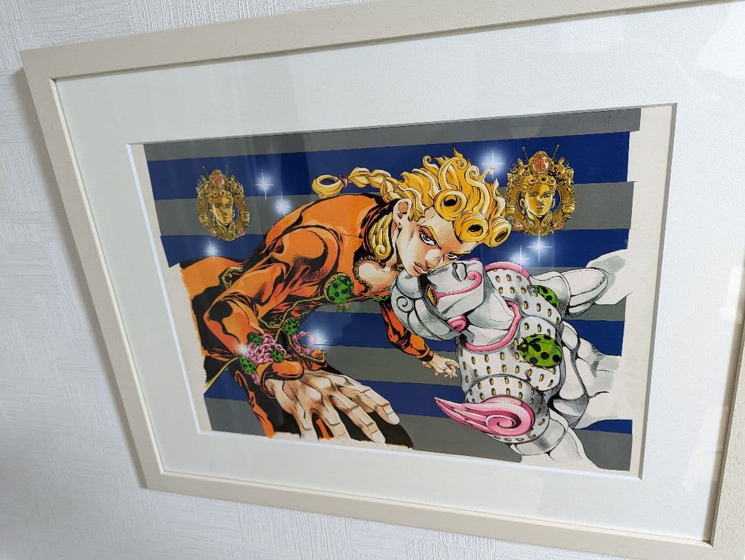 ジョジョの奇妙な冒険 黄金の風 複製原画 ジョルノジョバーナ