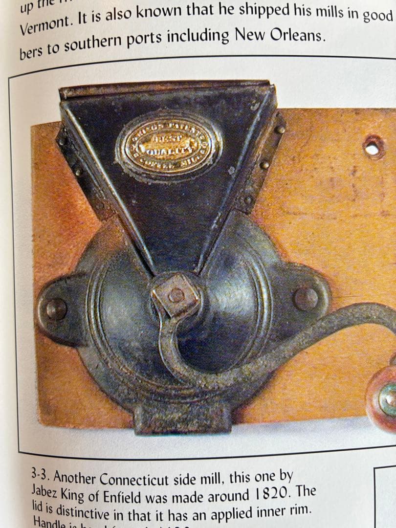 フランス　アンティーク コーヒー　ハーブ　ミル　グラインダー 1800年代　英国