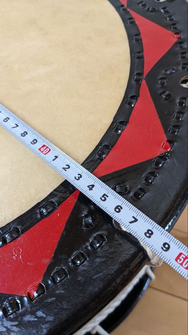 さんさ踊り太鼓【一尺六寸、大人女性用】 - メルカリ