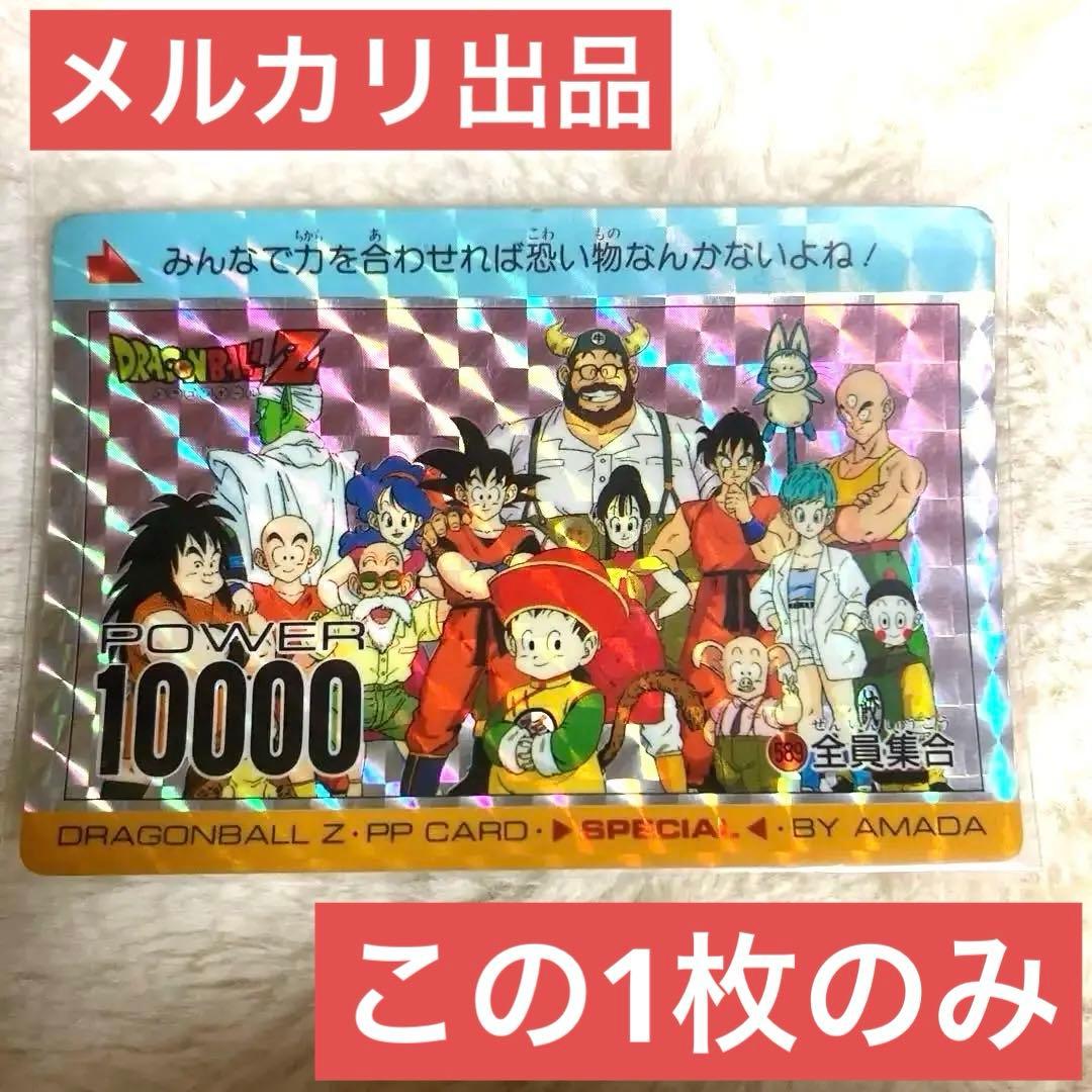 ドラゴンボールZ ドラゴンボール カードダス アマダ NO.589全員集合