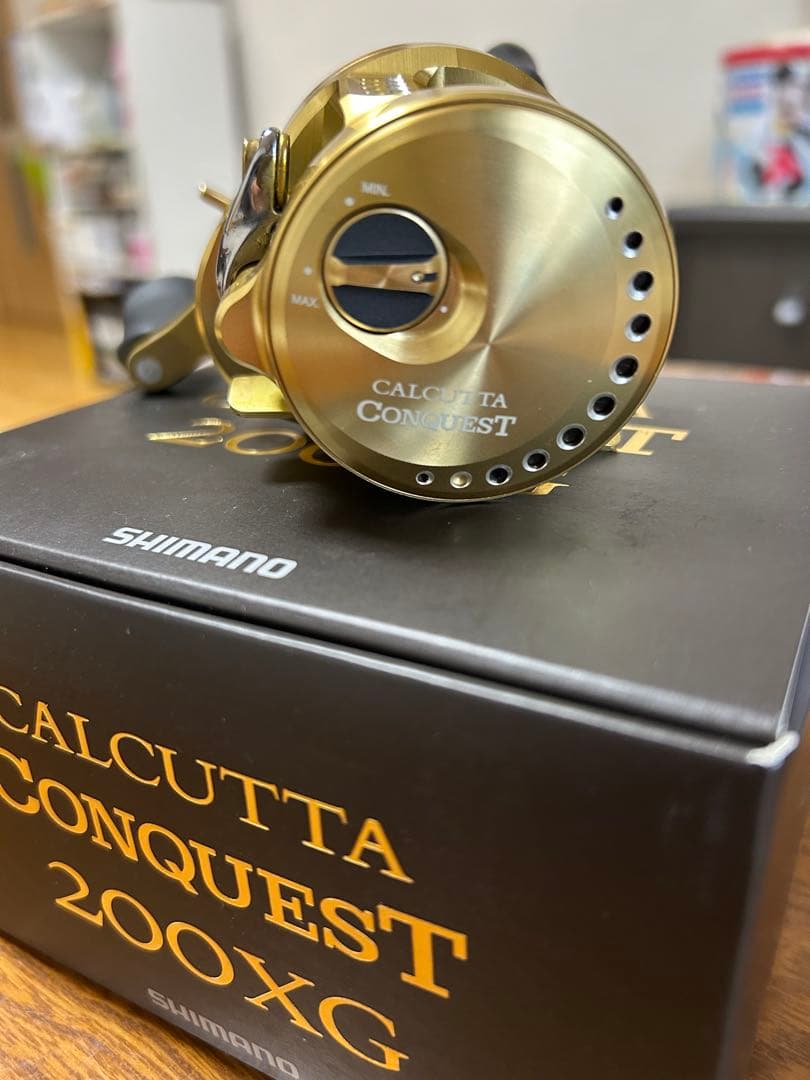 シマノ　カルカッタコンクエスト200XG