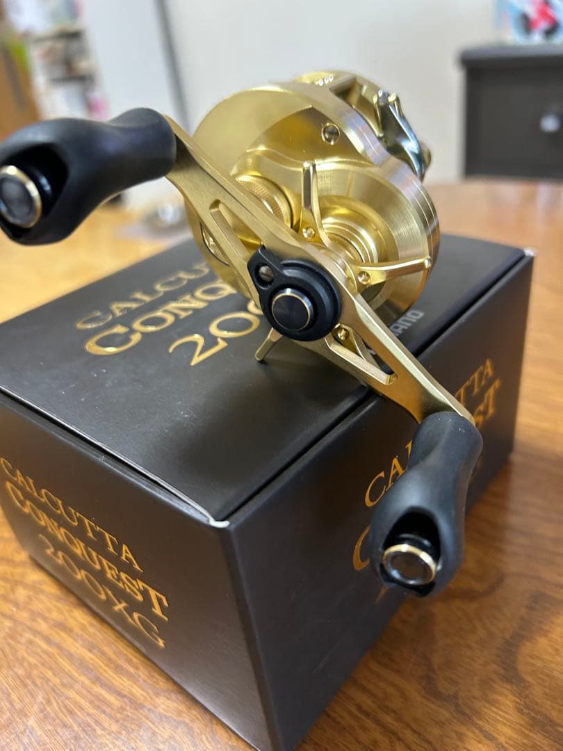 シマノ　カルカッタコンクエスト200XG