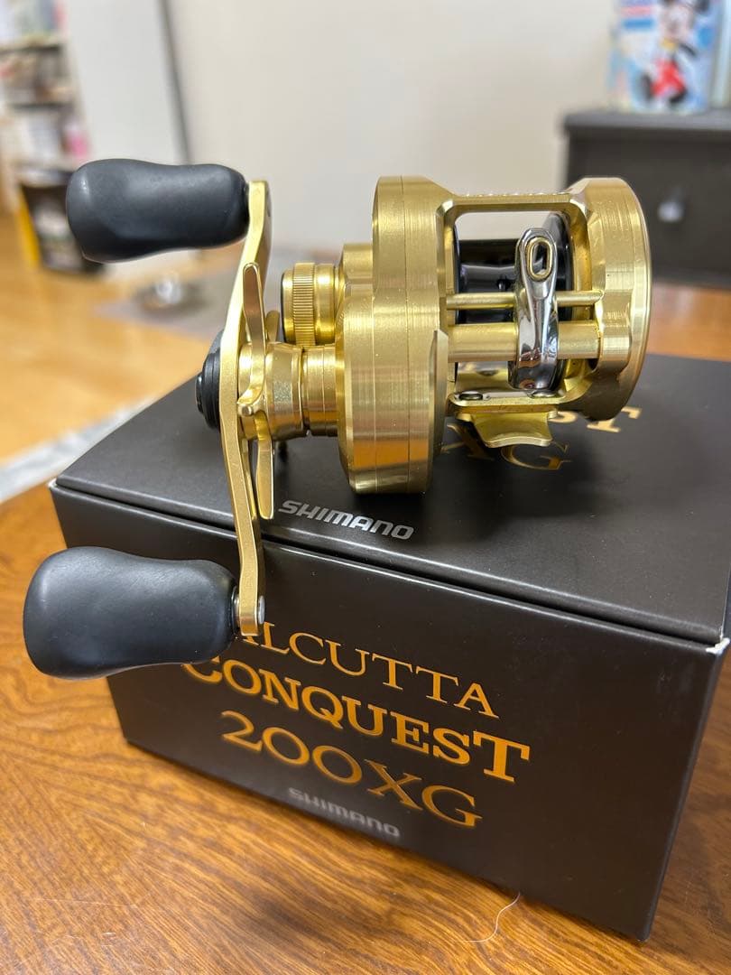 シマノ　カルカッタコンクエスト200XG