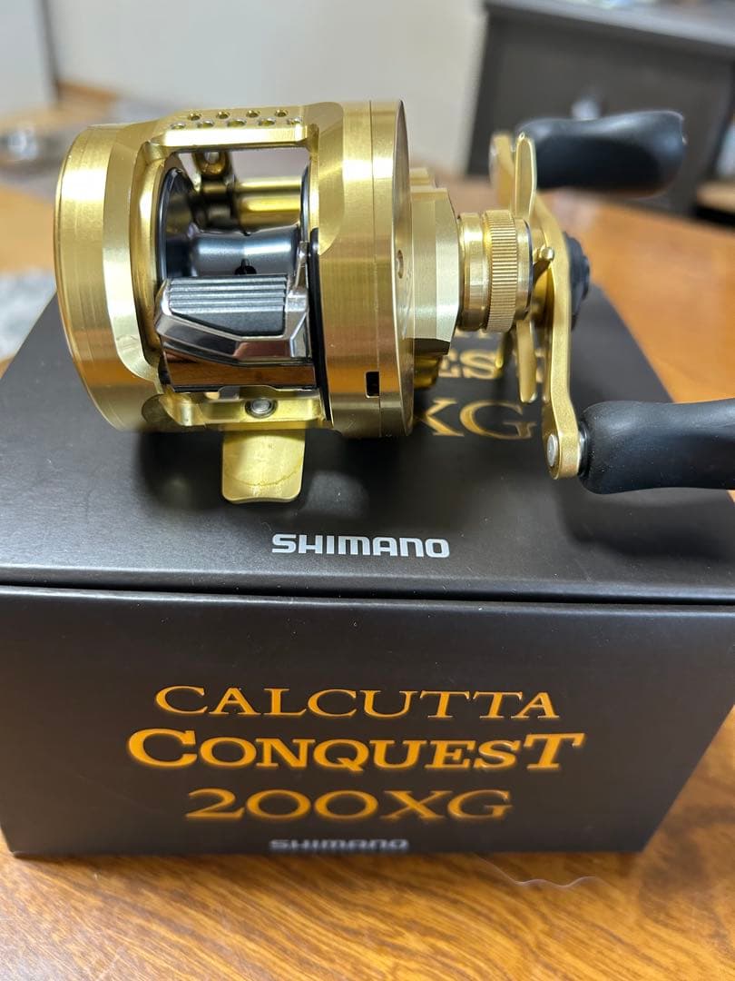 シマノ　カルカッタコンクエスト200XG