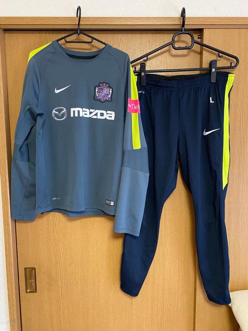 サンフレッチェ広島 トレーニングウェア/支給品/L