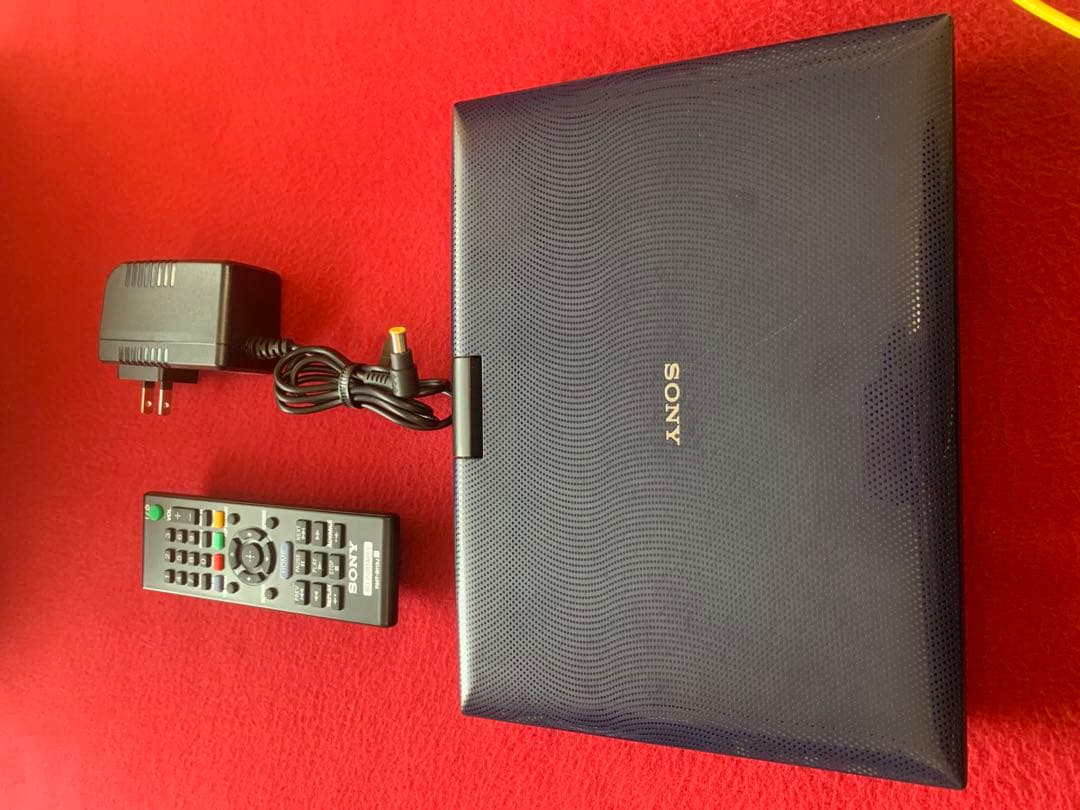 SONY ポータブルブルーレイ/DVDプレーヤー BDP-SX910