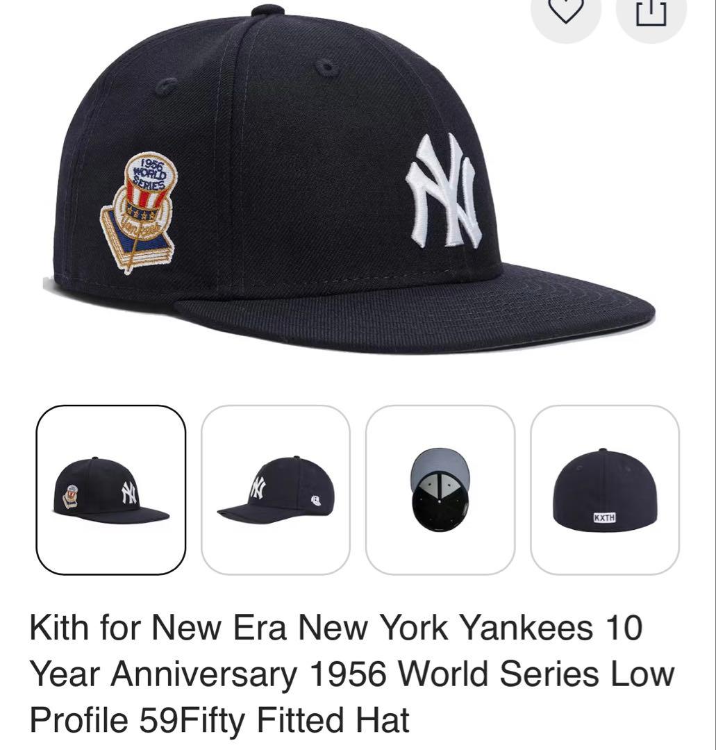 Check Mate さま専用 Kith for New Era キャップ - メルカリ