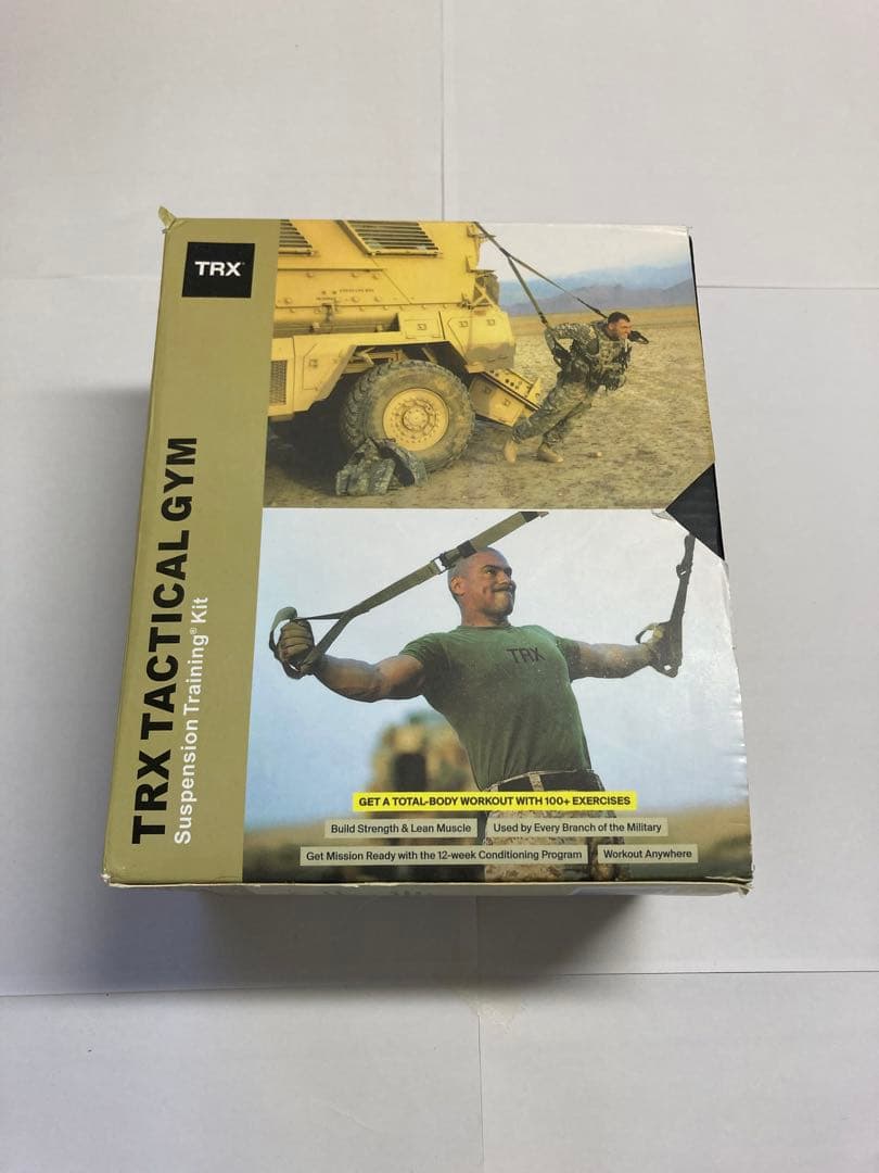 TRX Tactical Gym サスペンショントレーニングキット
