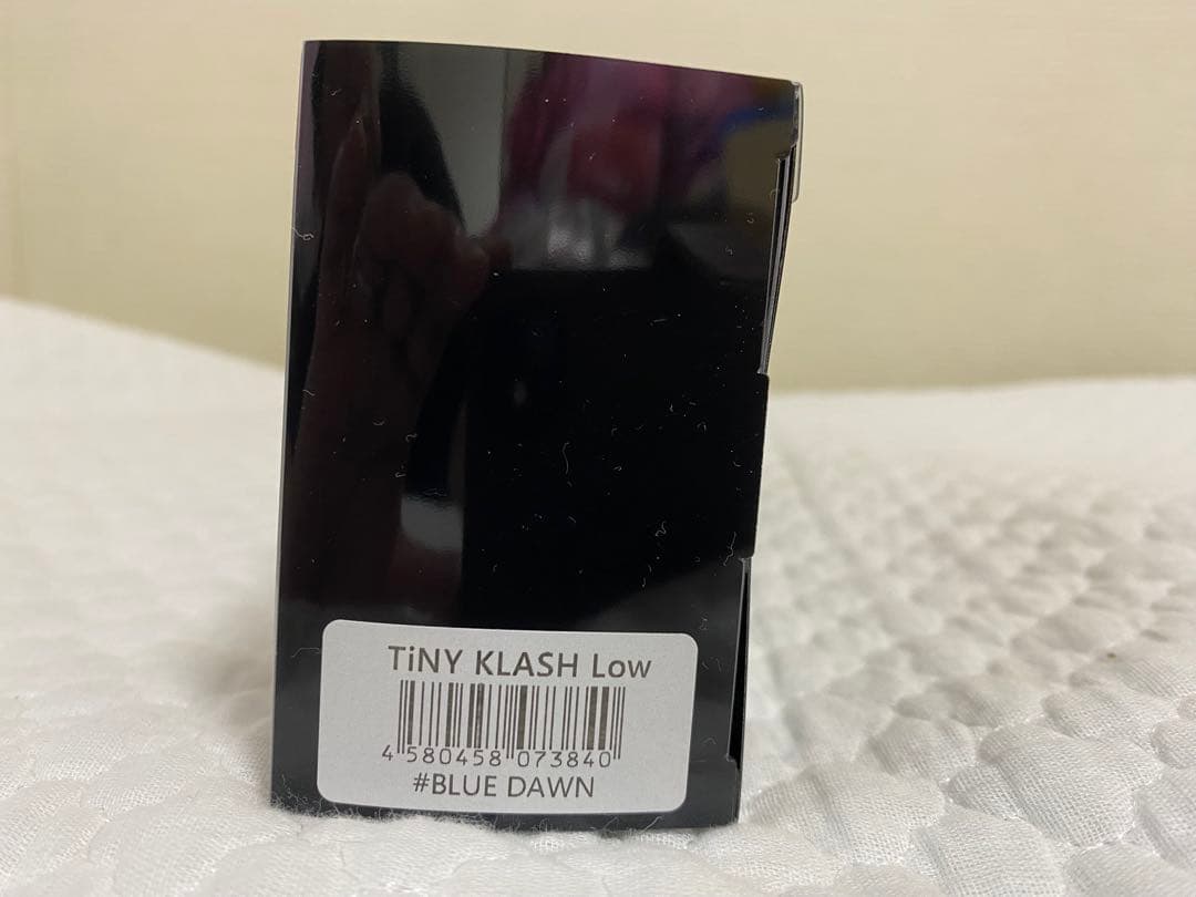 【未使用品】タイニークラッシュ(Low) #BLUE DAWN