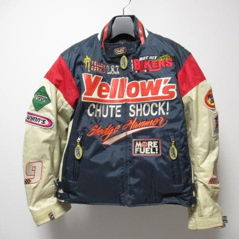 YELLOW CORN BRP イエローコーン バイクウエアジャケット L