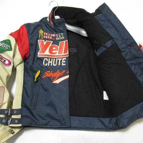 YELLOW CORN BRP イエローコーン バイクウエアジャケット L