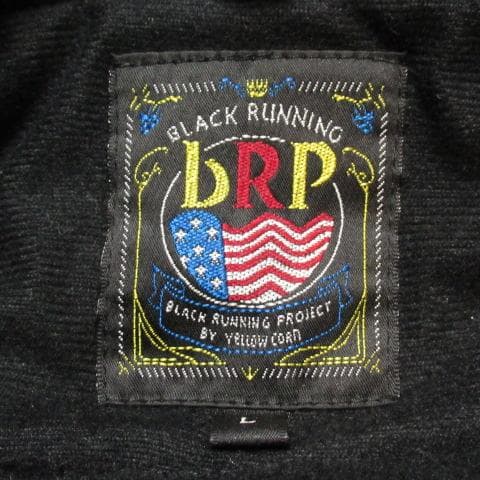 YELLOW CORN BRP イエローコーン バイクウエアジャケット L