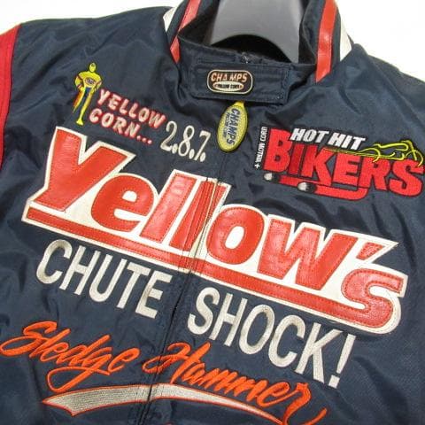 YELLOW CORN BRP イエローコーン バイクウエアジャケット L