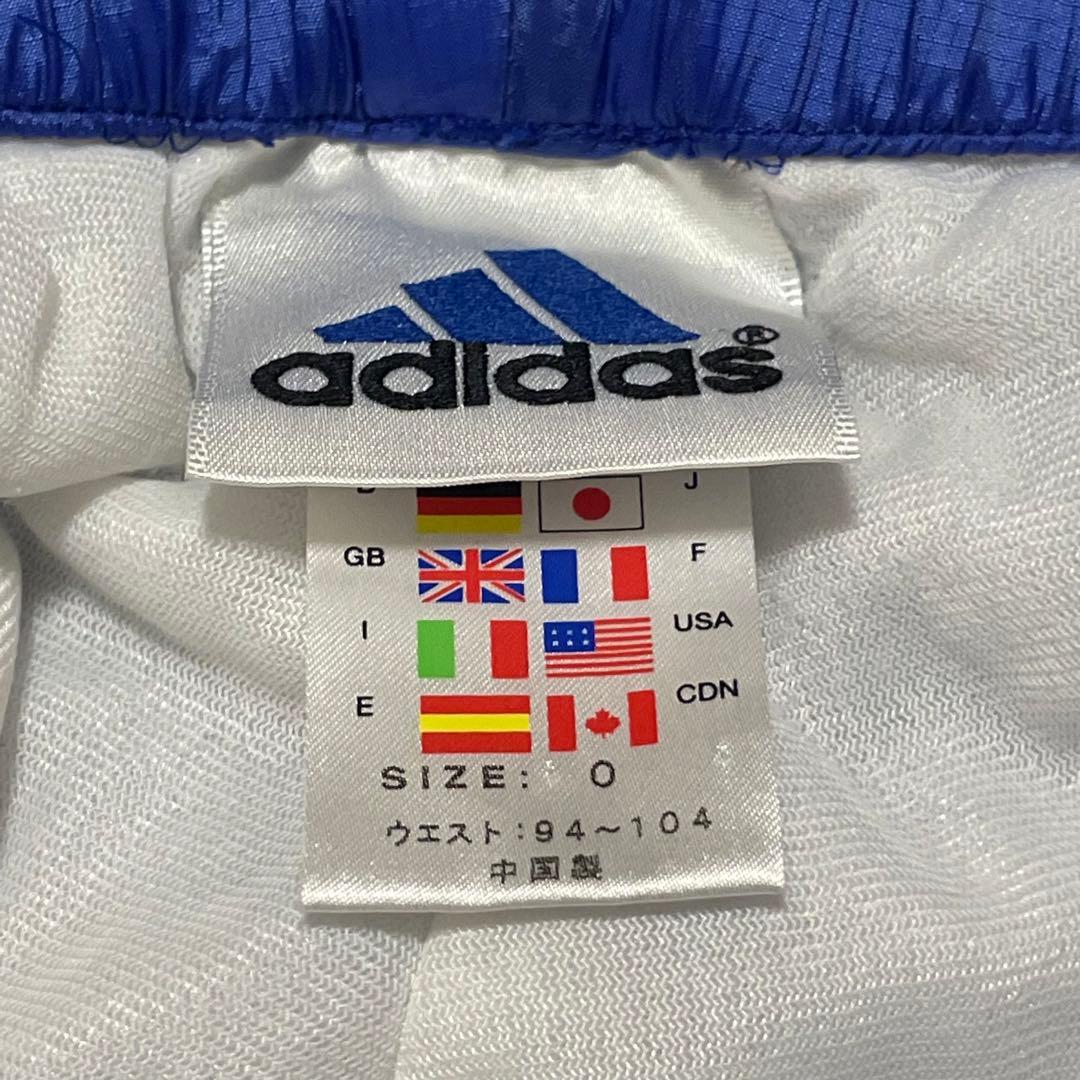 00s adidas トリコカラー ナイロンパンツ y2k