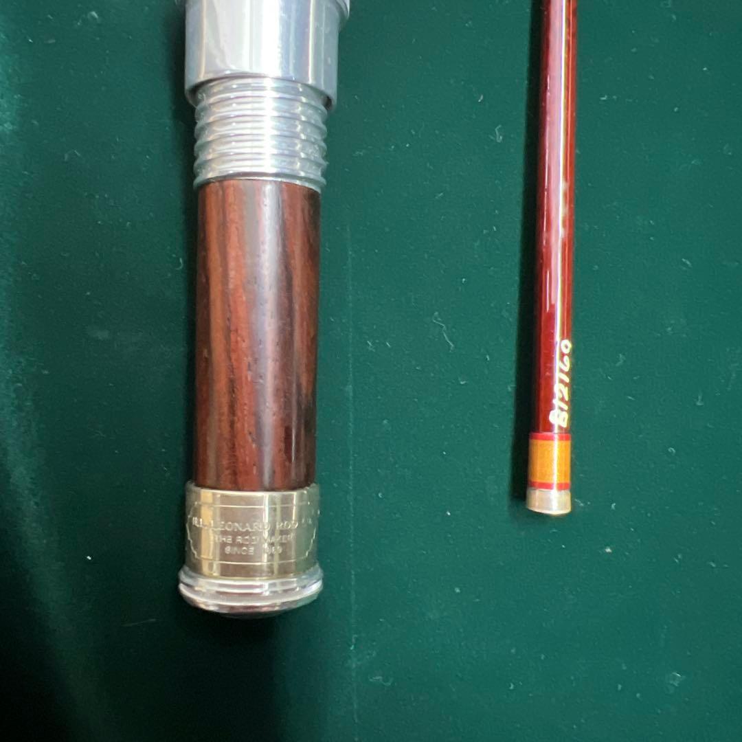 超希少　 レオナルド　カーボンフライロッド　8.6f #6