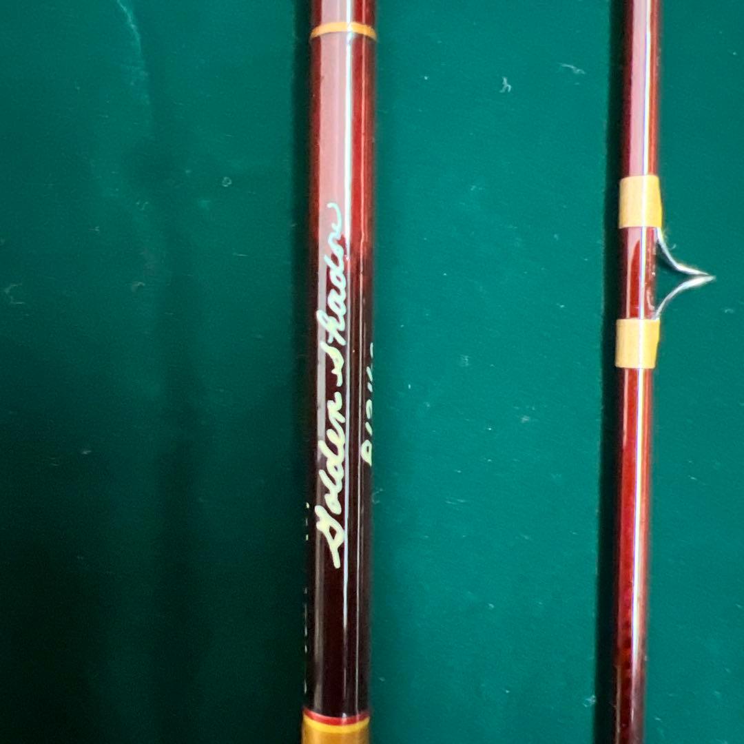 超希少　 レオナルド　カーボンフライロッド　8.6f #6