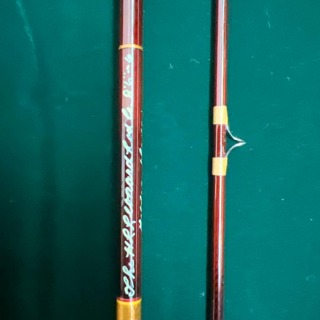 超希少　 レオナルド　カーボンフライロッド　8.6f #6