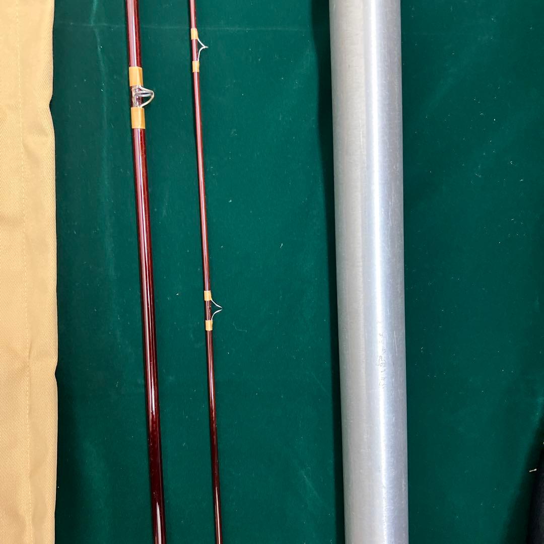 超希少　 レオナルド　カーボンフライロッド　8.6f #6