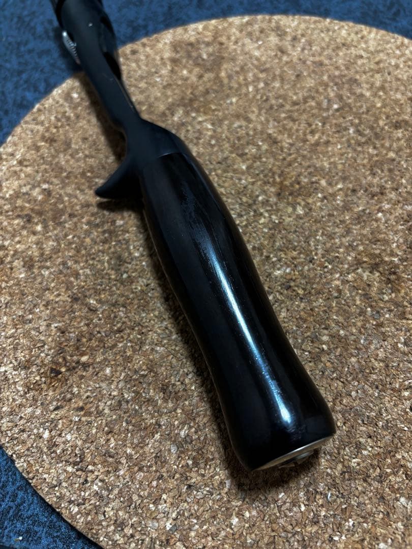 C*n様 ブライトリバー　リバーマスター　SSグリップ銘木