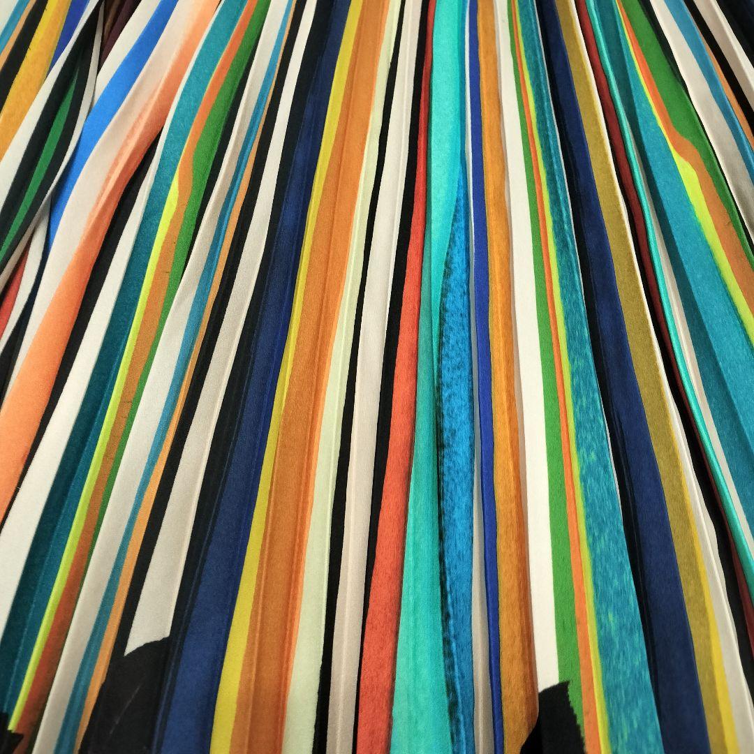 【PaulSmith】希少　スティルライフブルームスカート　プリーツ　裏地付き