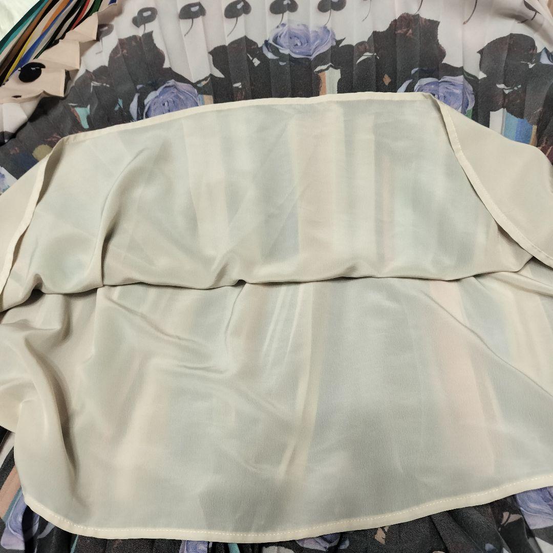 【PaulSmith】希少　スティルライフブルームスカート　プリーツ　裏地付き