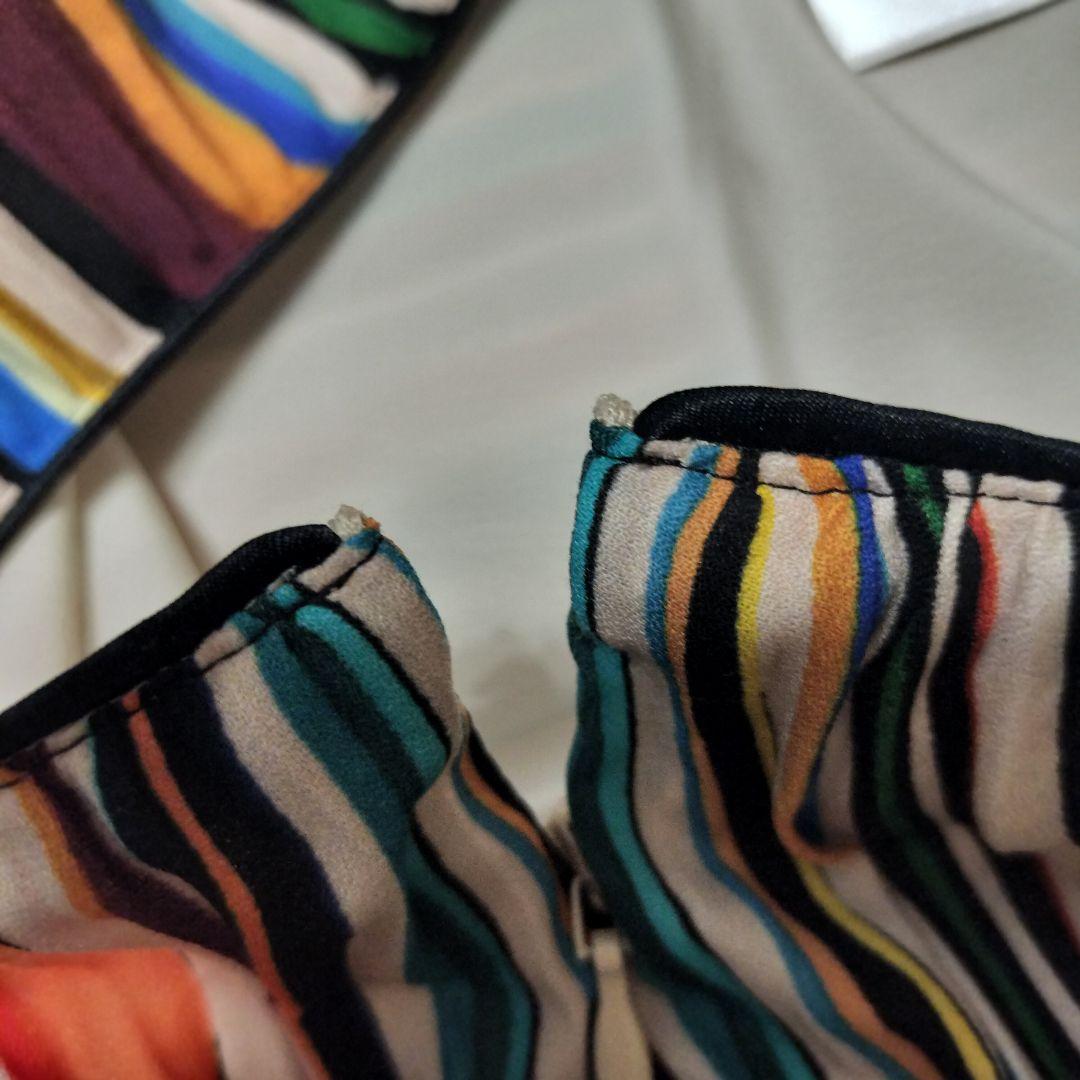 【PaulSmith】希少　スティルライフブルームスカート　プリーツ　裏地付き