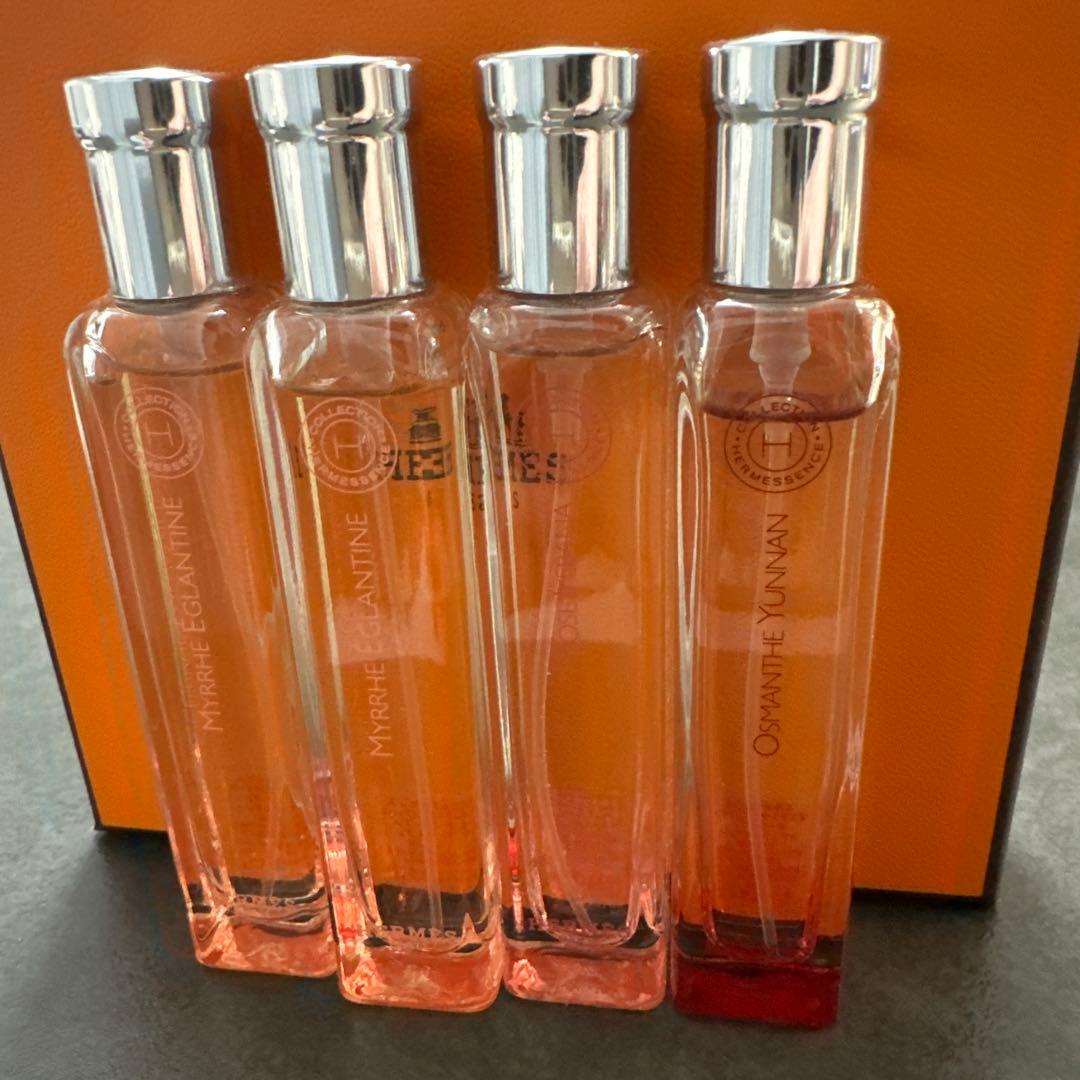 エルメス ミルラ エグランティーヌ オードトワレHERMES セット