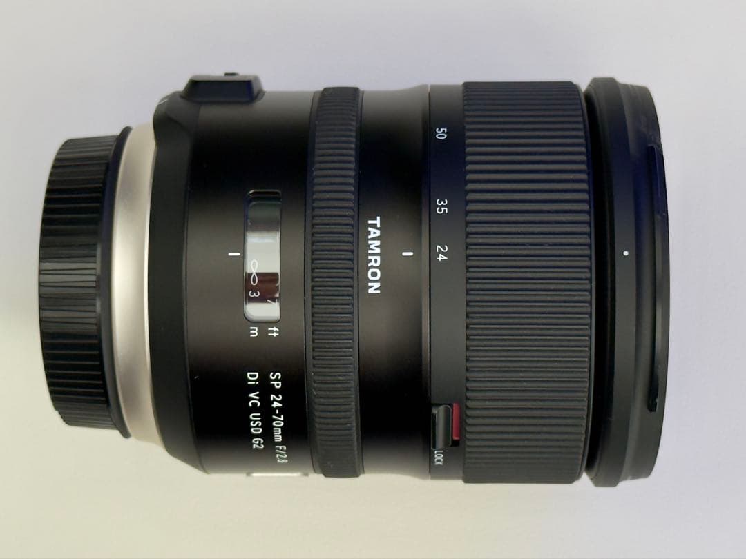TAMRON SP 24-70 F2.8 Di VC USD G2 EFマウント