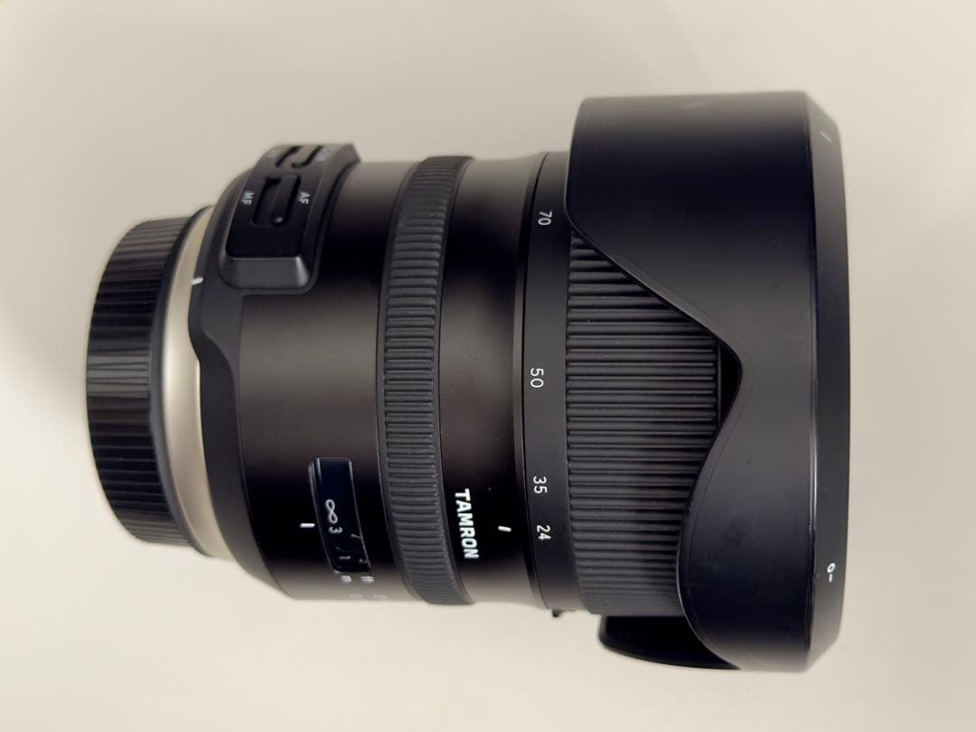 TAMRON SP 24-70 F2.8 Di VC USD G2 EFマウント
