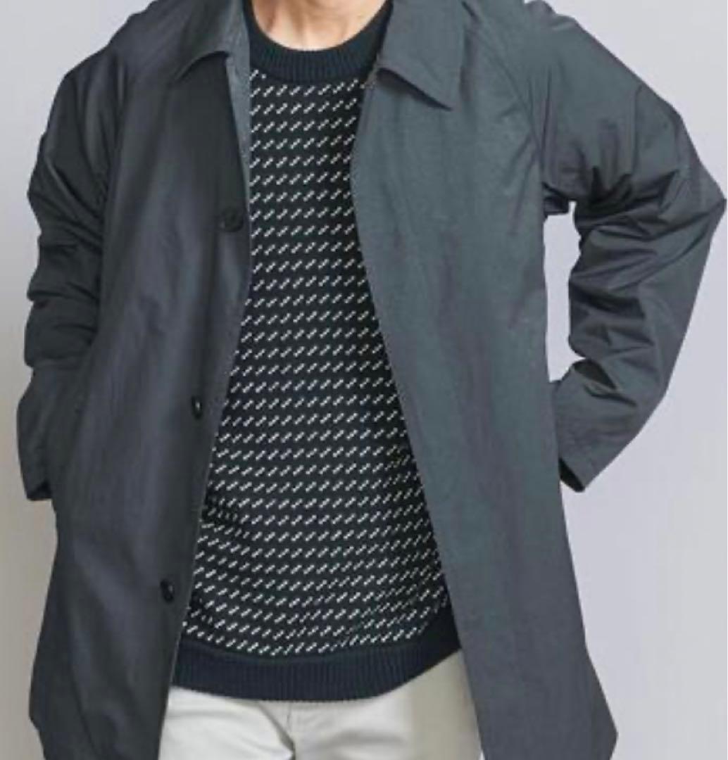 定価25960円　タグ付き　ユナイテッドアローズ　コート　S ダークグレー