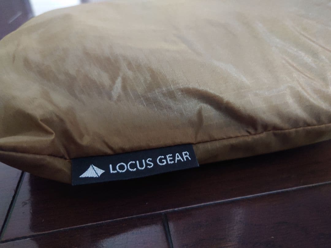 新品　未使用　ローカスギア　Tarp X Duo Sil　ブロンズミスト