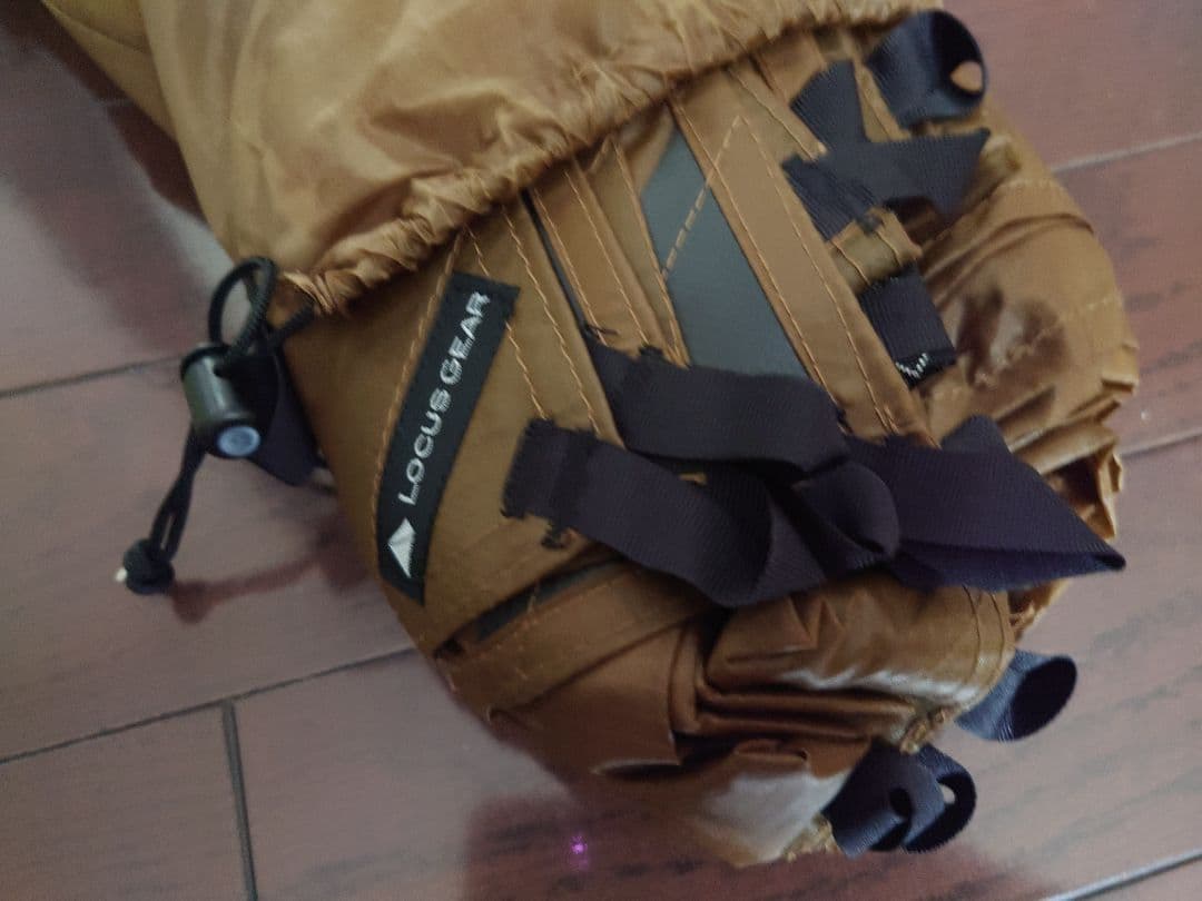 新品　未使用　ローカスギア　Tarp X Duo Sil　ブロンズミスト