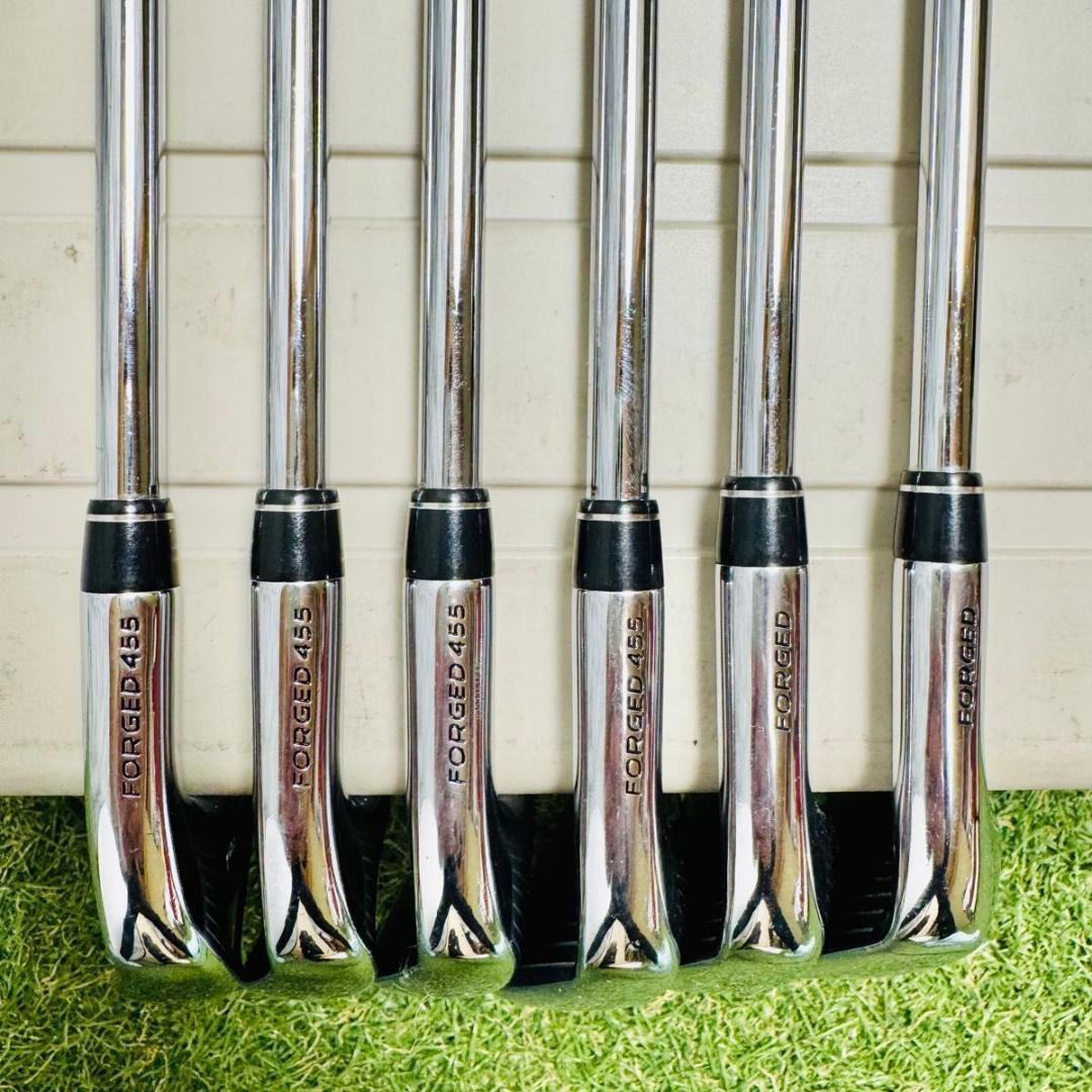 【良品】初心者推奨 キャロウェイ パラダイム メンズアイアンセット 6本 S