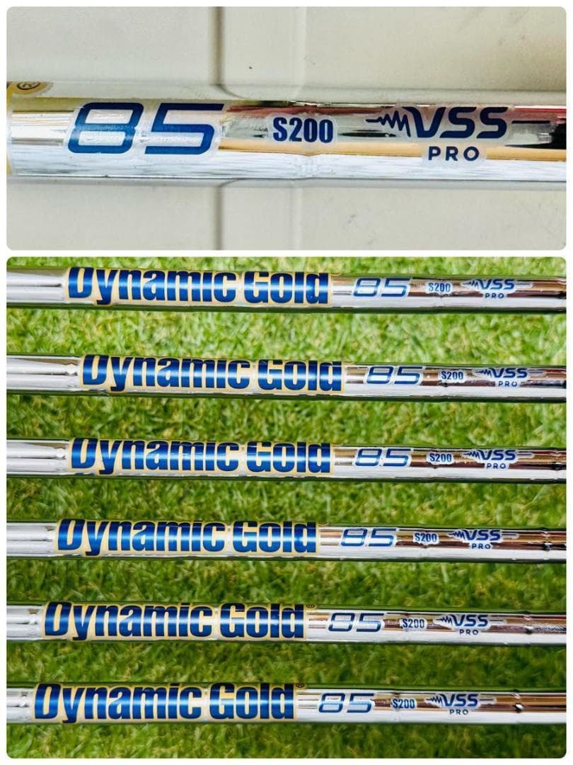 【良品】初心者推奨 キャロウェイ パラダイム メンズアイアンセット 6本 S