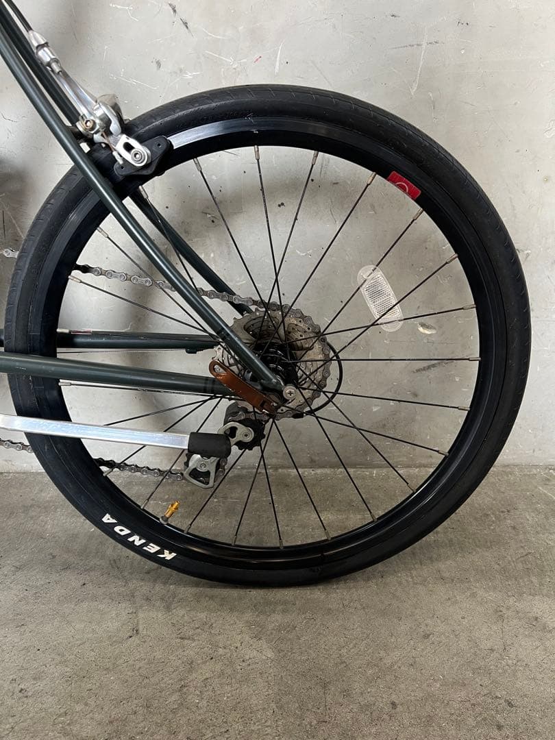 ミニベロ BRUNO VENTURA STD ブルーノ ベンチュラ 20インチ