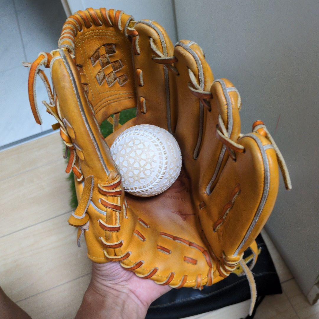 貴重！値下げ不可】ミズノプロ 硬式内野手BSS限定グローブ ММ型 宮本