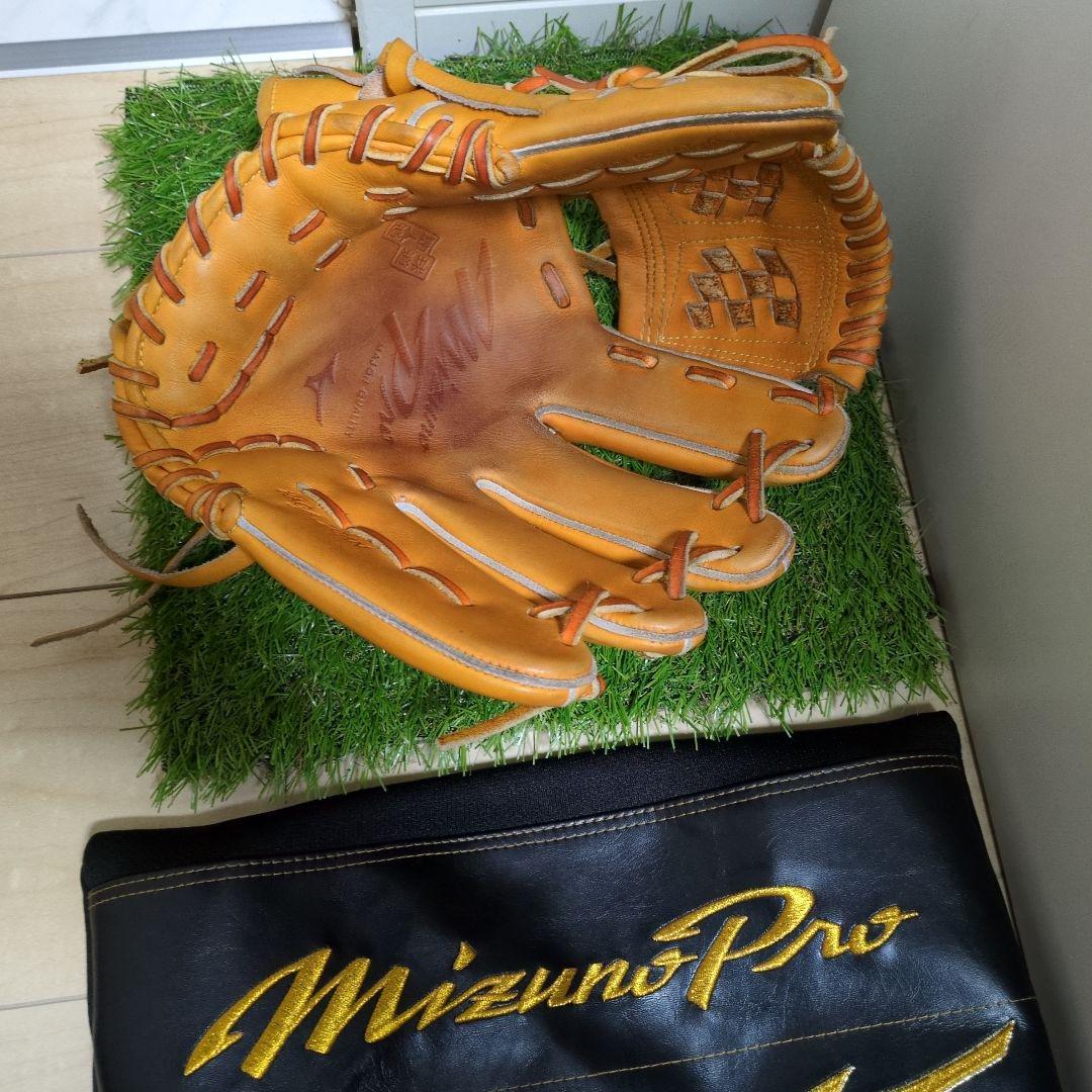貴重！値下げ不可】ミズノプロ 硬式内野手BSS限定グローブ ММ型 宮本