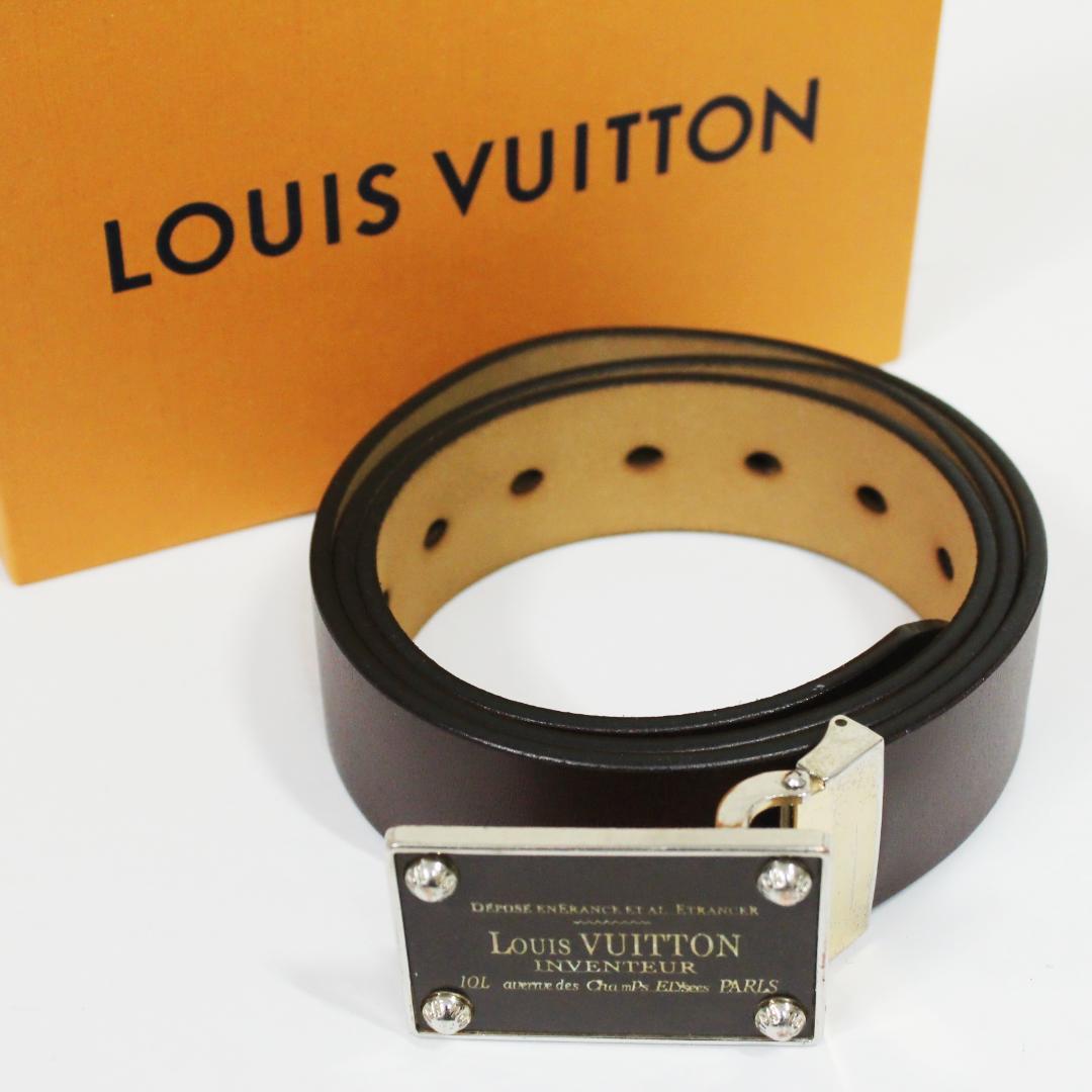 ROCKER様　ルイヴィトン ベルト バックル サンチュール INVENTEUR