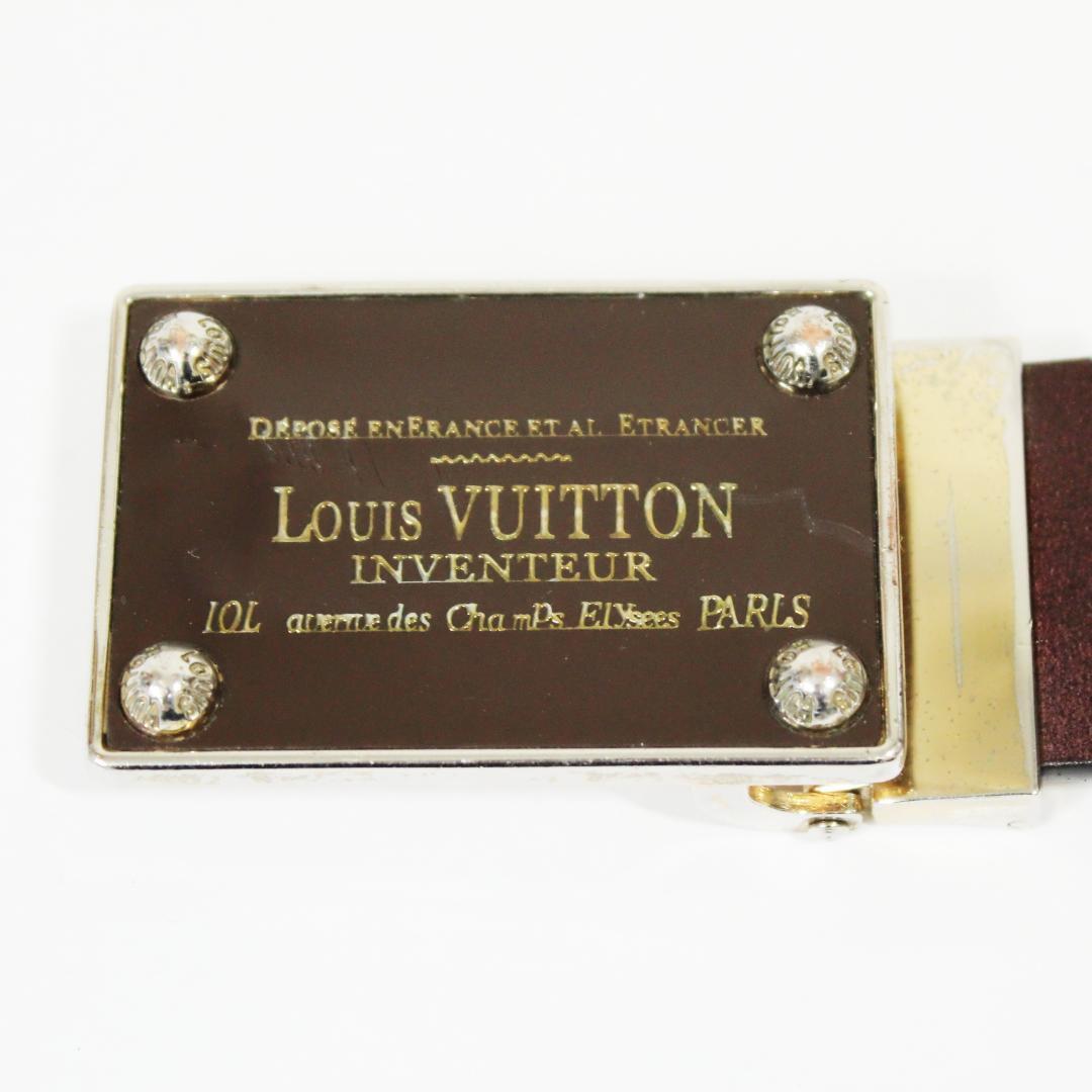 ROCKER様　ルイヴィトン ベルト バックル サンチュール INVENTEUR