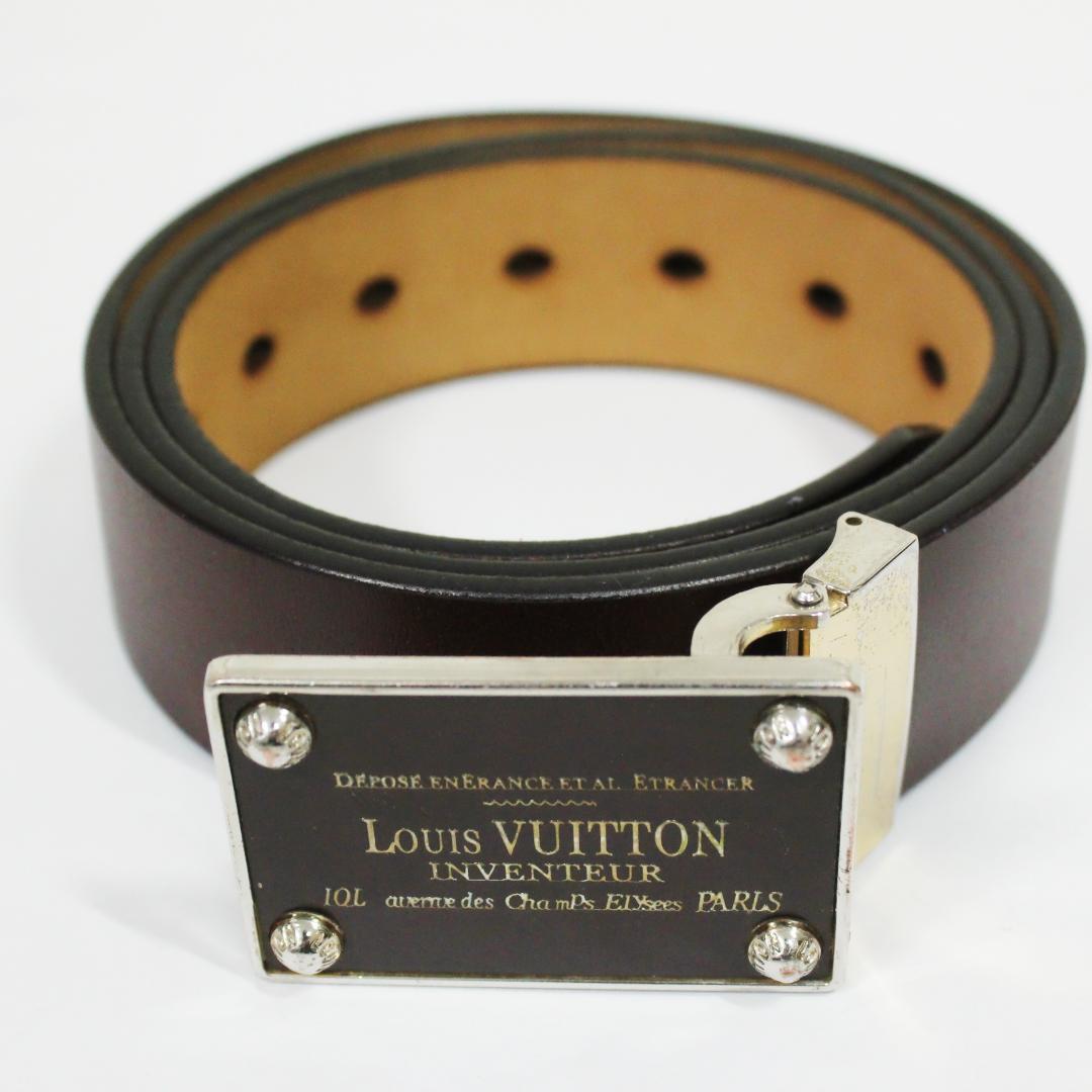 ROCKER様　ルイヴィトン ベルト バックル サンチュール INVENTEUR
