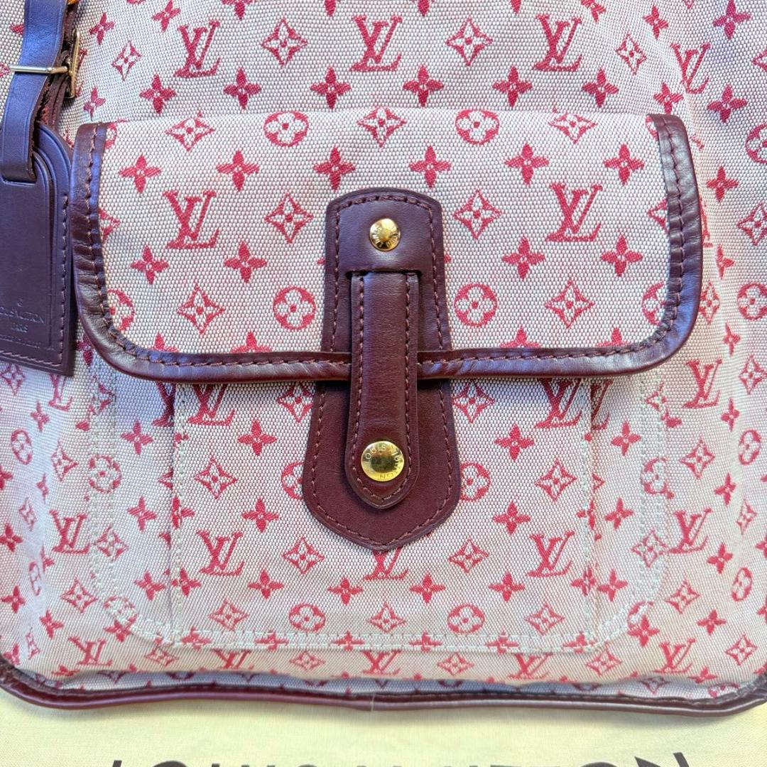 美品 ルイヴィトン モノグラムミニ ブザス マリーケイト チェリー ショルダー