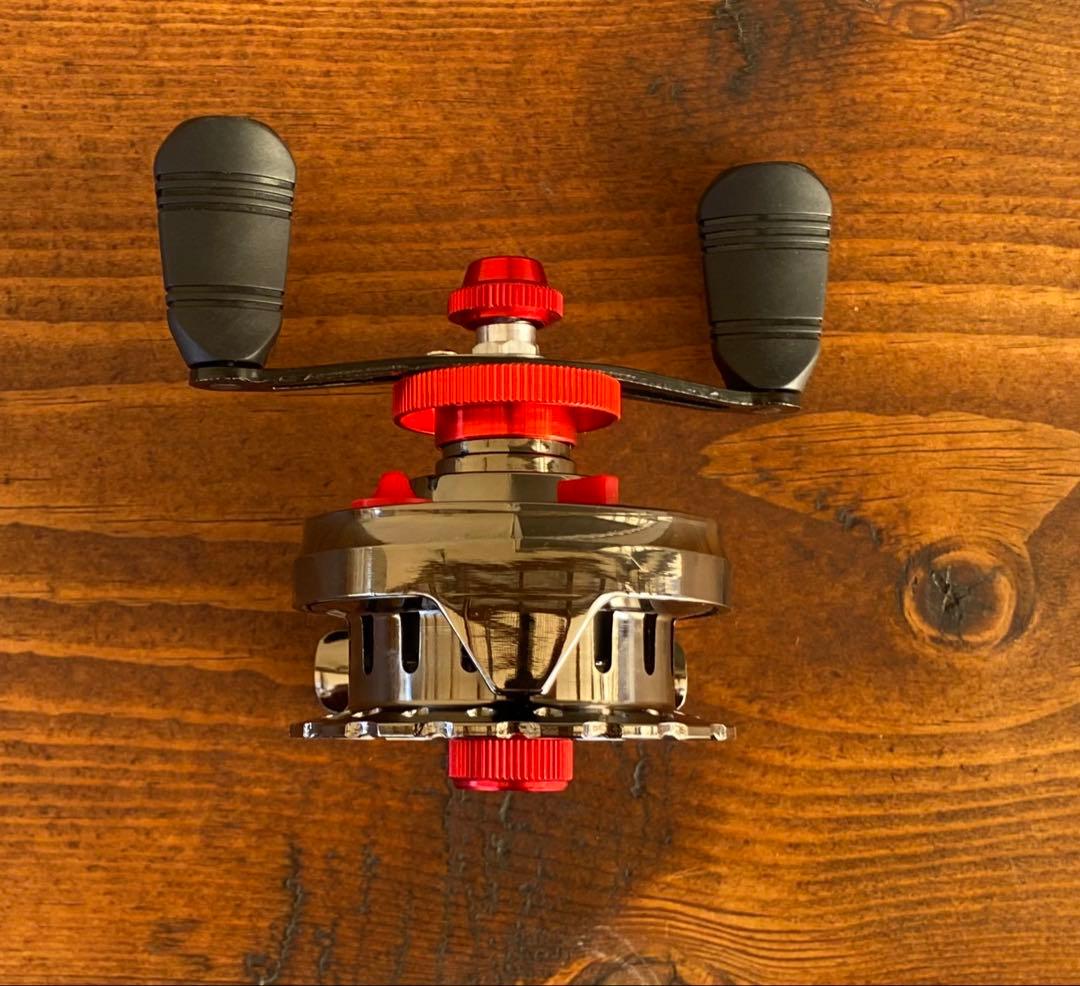 穴釣りセット アイスフィッシング 穴釣りロッド 天然木グリップ タイコ