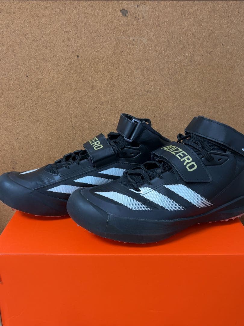 アディゼロ ジャベリン やり投げスパイク アディダス　27.0cm